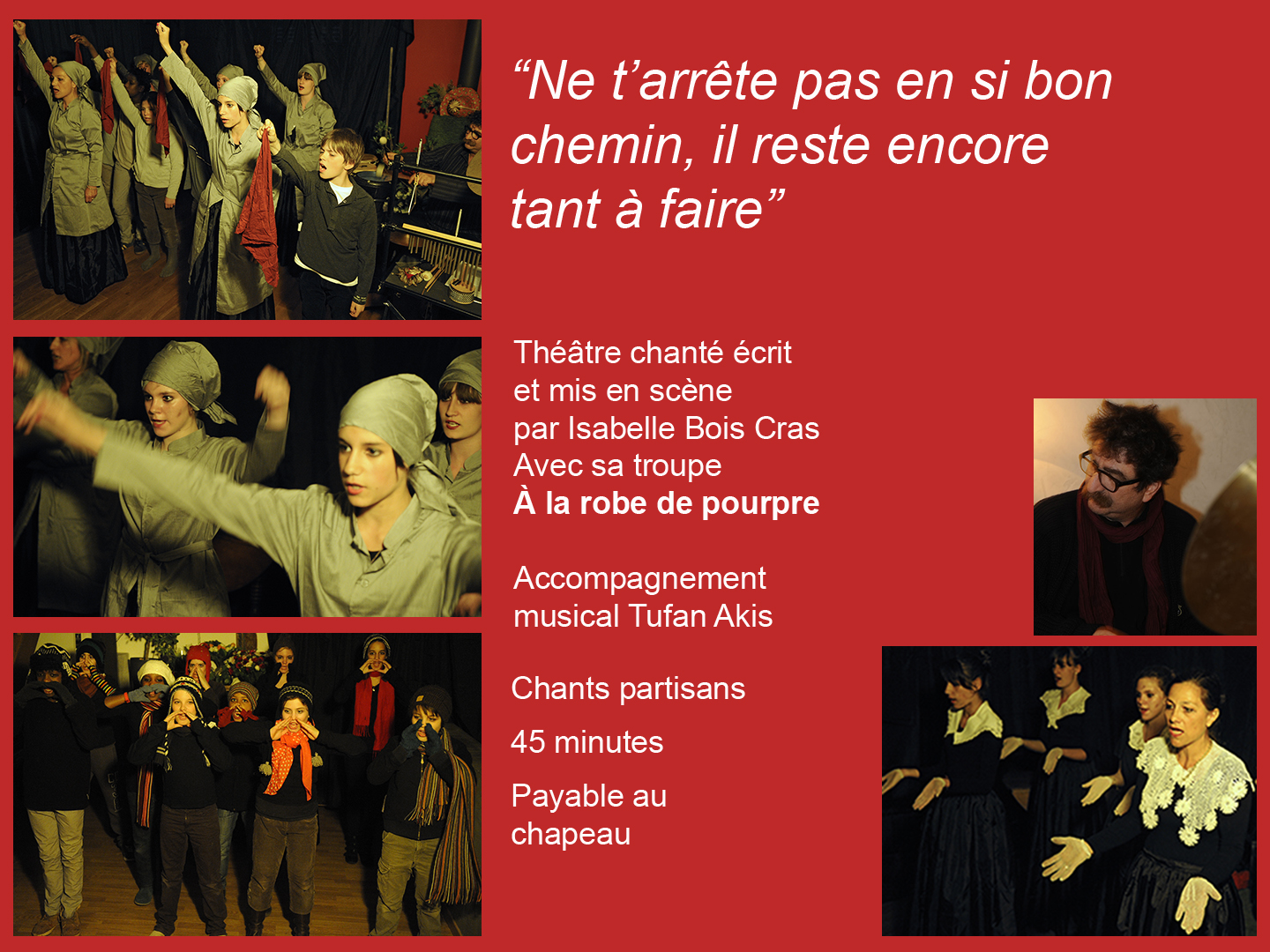 Ne t'arrête surtout pas ! Ne t'arrête surtout pas !